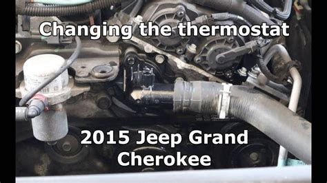 thermostat jeep grand cherokee|jeep grand cherokee thermostat location.